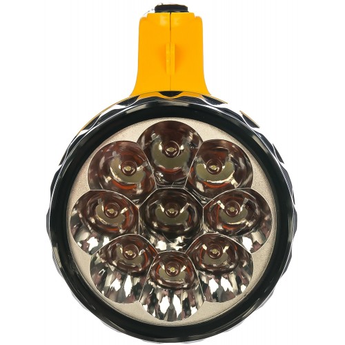 Фонарь Ultraflash LED3819CSM желтый 3