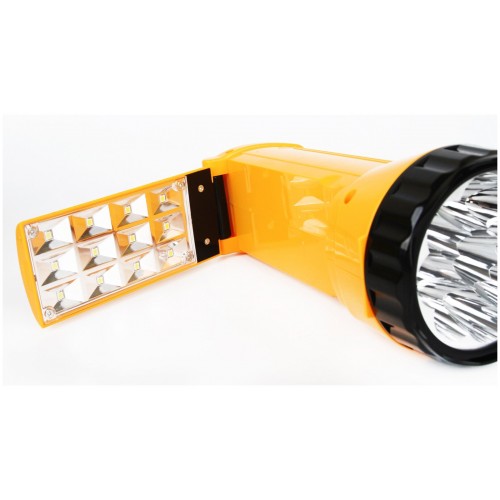 Фонарь Ultraflash LED3819CSM желтый 5