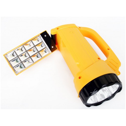 Фонарь Ultraflash LED3819CSM желтый 6