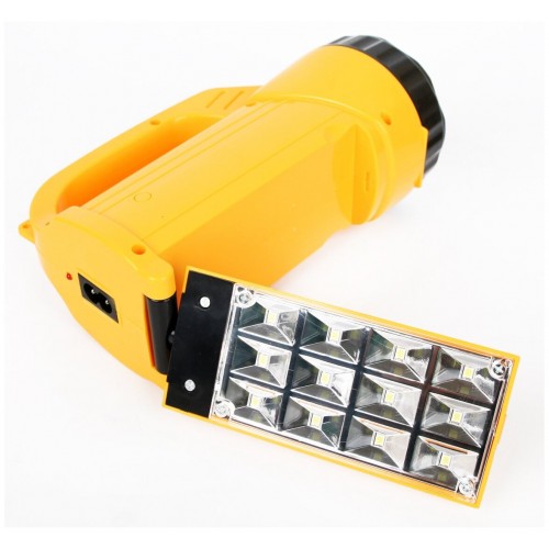 Фонарь Ultraflash LED3819CSM желтый 7