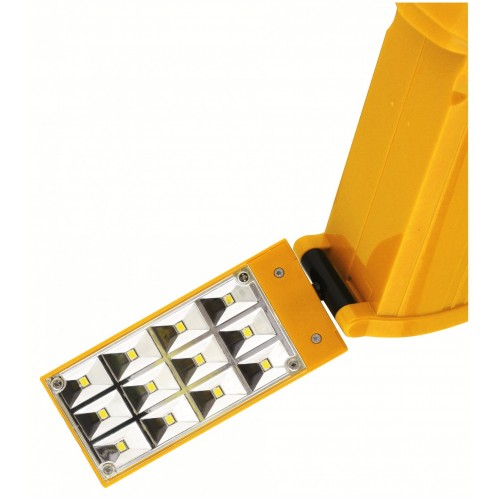 Фонарь Ultraflash LED3819CSM желтый 8