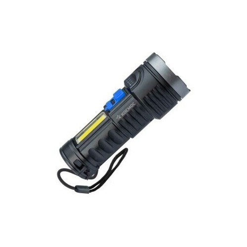 Фонарь Космос KOS115Lit черный 
