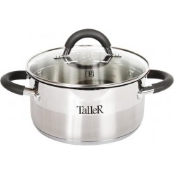 Набор посуды Taller Телфорд TR-17190 6 пр. (серебристый/черный)