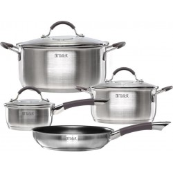 Набор посуды Taller TR-11020 7 пр. (серебристый)