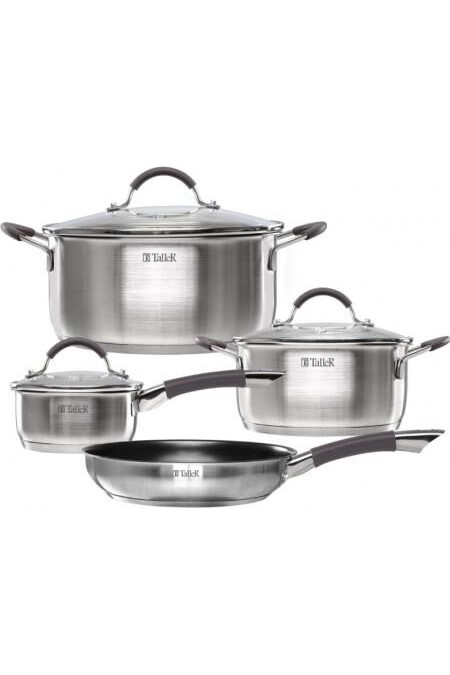 Набор посуды Taller TR-11020 7 пр. (серебристый) 1