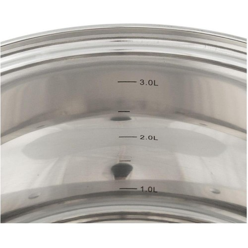 Набор кастрюль Zeidan Z-50608 6 пр. (серебристый) 1