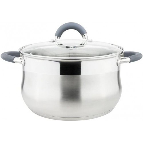 Набор кастрюль Zeidan Z-50608 6 пр. (серебристый) 5