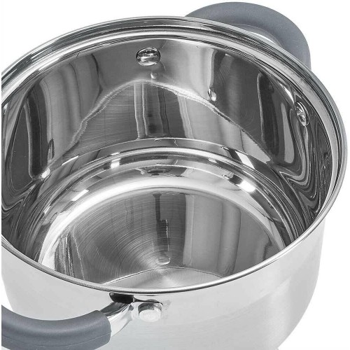 Набор кастрюль Webber Profi BE-626/8 8 пр. (серебристый) 3