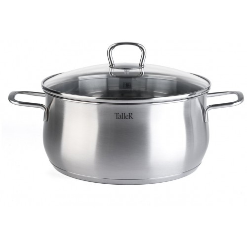 Набор кастрюль Taller Бригг TR-17120 6 пр. (серебристый) 1