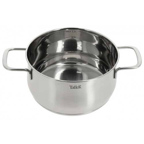 Набор кастрюль Taller Бригг TR-17120 6 пр. (серебристый) 3