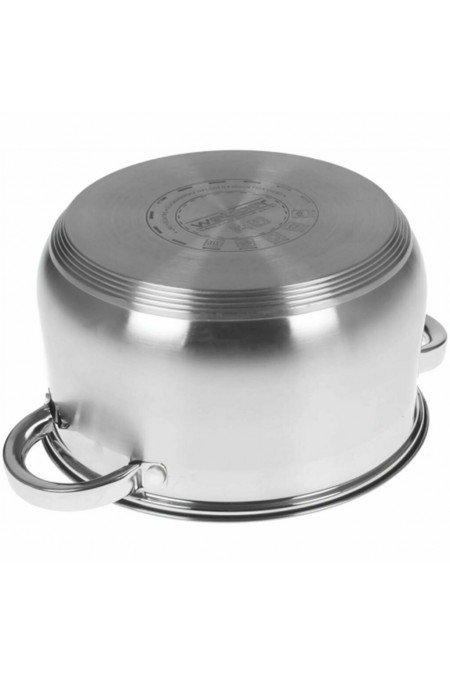 Набор кастрюль Webber BE-614/6 6 пр. (серебристый) 3