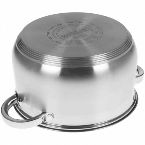 Набор кастрюль Webber BE-614/6 6 пр. (серебристый) 9