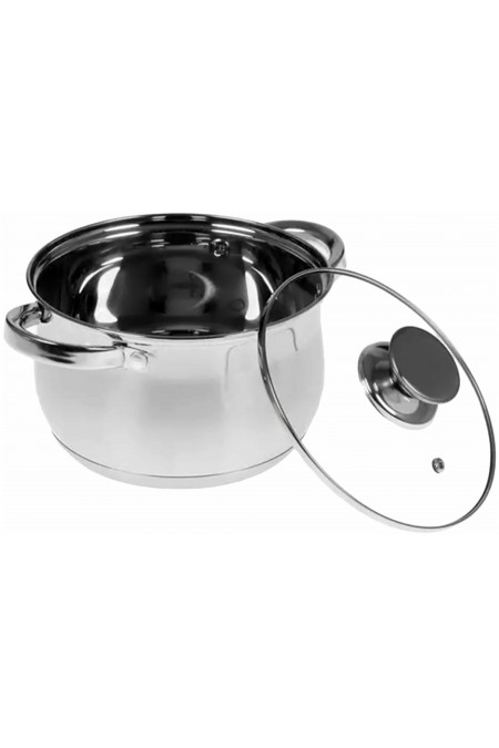 Набор кастрюль Webber BE-615/6 6 пр. (серебристый) 1