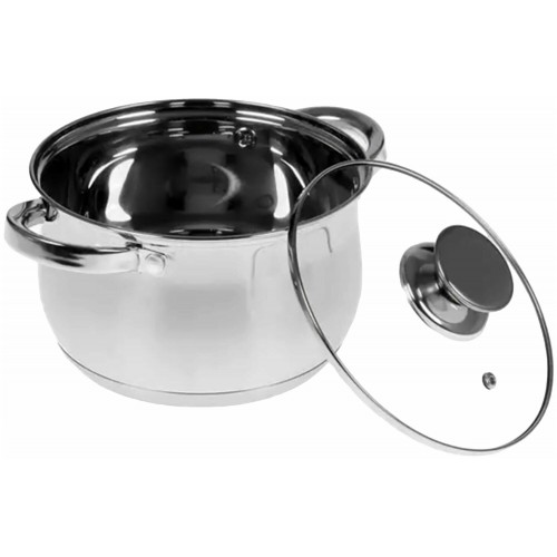 Набор кастрюль Webber BE-615/6 6 пр. (серебристый) 3