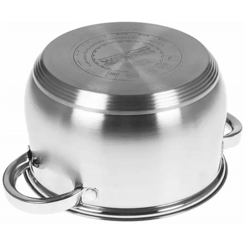 Набор кастрюль Webber BE-615/6 6 пр. (серебристый) 5