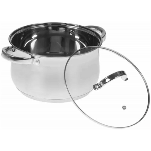 Набор кастрюль Webber BE-616/6 6 пр. (серебристый) 4