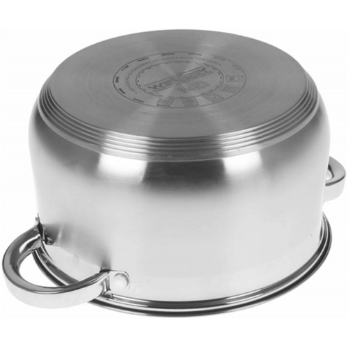 Набор кастрюль Webber BE-616/6 6 пр. (серебристый) 6