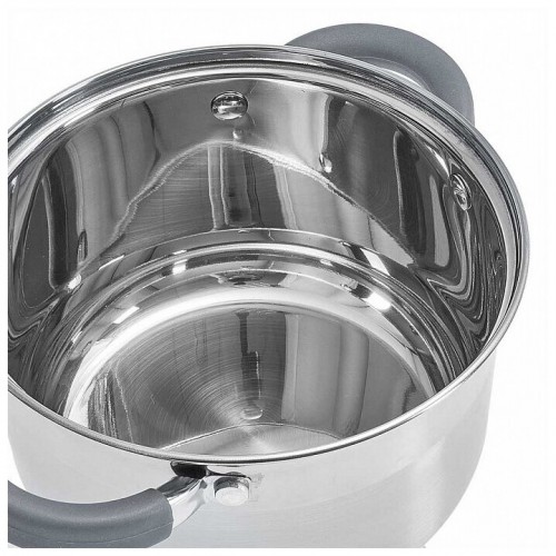 Набор кастрюль Webber BE-628/6 6 пр. (серебристый) 3