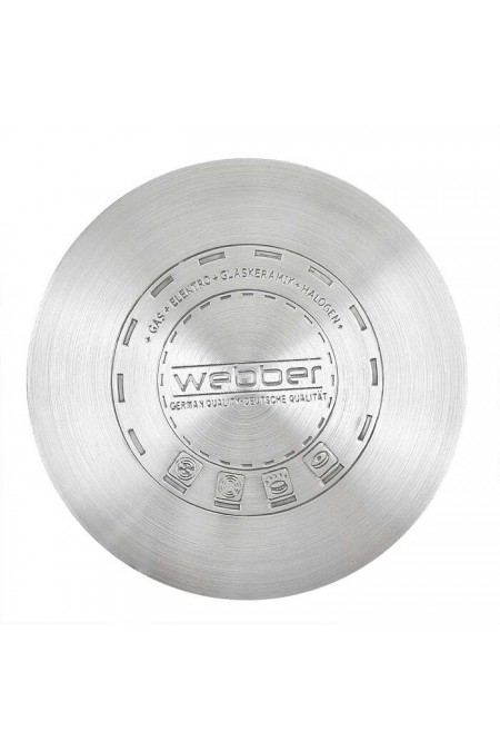 Набор кастрюль Webber BE-632/6 6 пр. (серебристый) 4