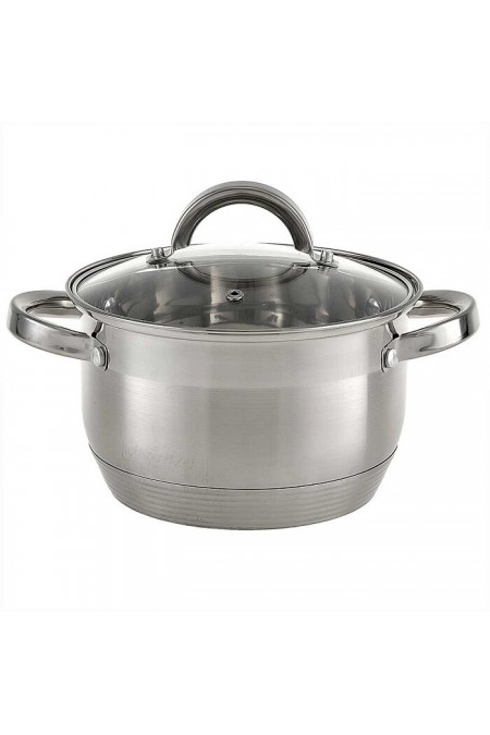 Набор кастрюль Webber BE-633/6 6 пр. (серебристый) 2