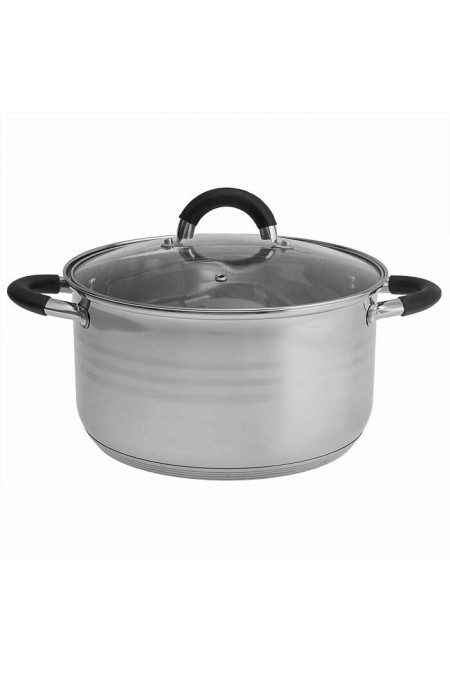 Набор кастрюль Webber BE-637/6 6 пр. (серебристый) 1