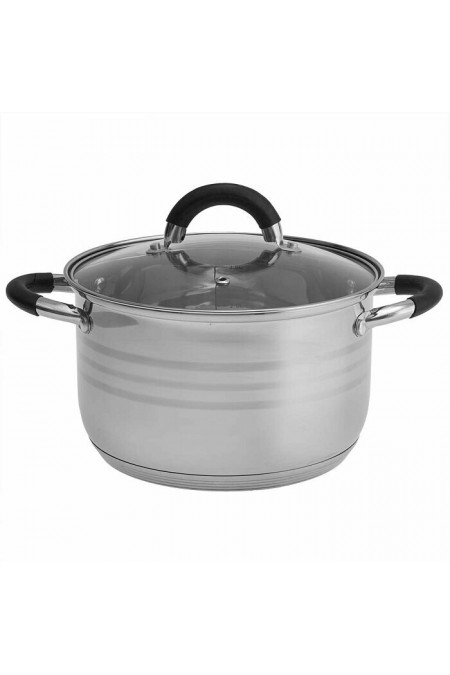 Набор кастрюль Webber BE-637/6 6 пр. (серебристый) 2