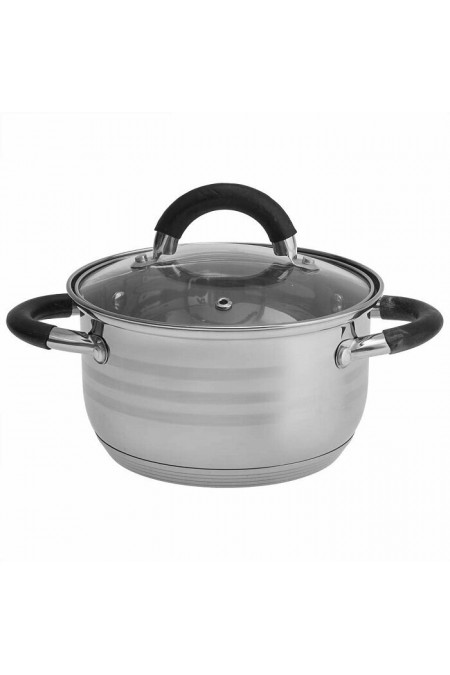 Набор кастрюль Webber BE-637/6 6 пр. (серебристый) 3