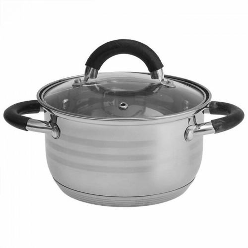 Набор кастрюль Webber BE-637/6 6 пр. (серебристый) 3