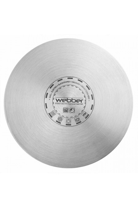 Набор кастрюль Webber BE-637/6 6 пр. (серебристый) 4