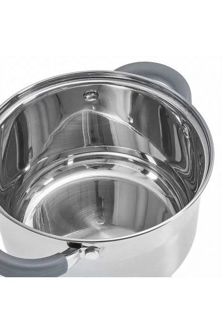 Набор кастрюль Webber Profi BE-626/8 8 пр. (серебристый) 1