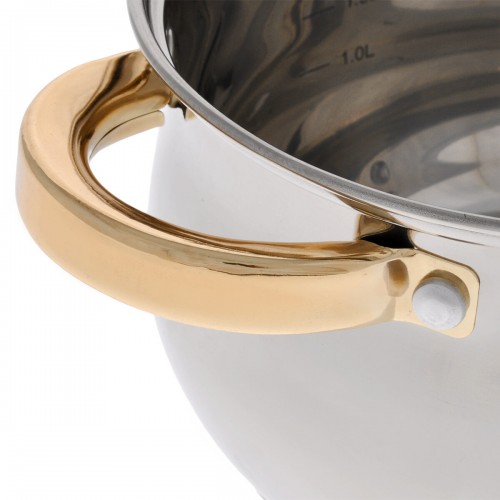 Набор кастрюль Zeidan Z-50605 6 пр. (серебристый) 4