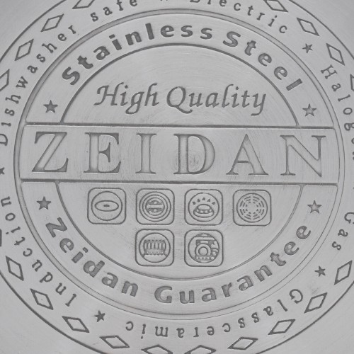 Набор кастрюль Zeidan Z-50605 6 пр. (серебристый) 6