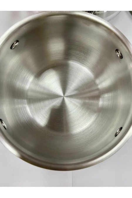 Набор кастрюль Zeidan Z-50657 6 пр. (серебристый) 4