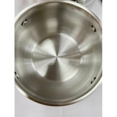 Набор кастрюль Zeidan Z-50657 6 пр. (серебристый) 4