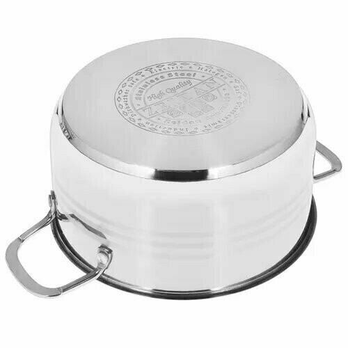 Набор кастрюль Zeidan Z-50662 6 пр. (серебристый) 3