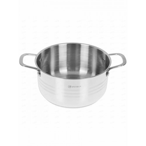 Набор кастрюль Zeidan Z-50662 6 пр. (серебристый) 8