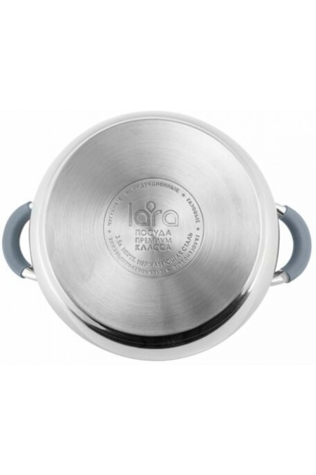 Набор посуды LARA LR02-93 8 пр. (серебристый) 2
