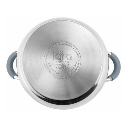 Набор посуды LARA LR02-93 8 пр. (серебристый) 2