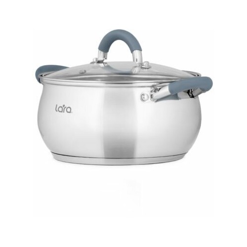 Набор посуды LARA LR02-93 8 пр. (серебристый) 4
