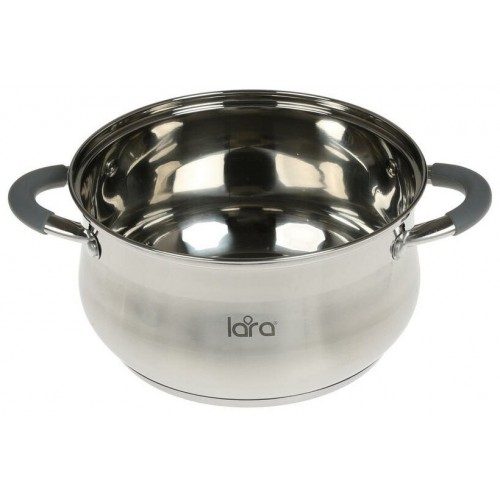 Набор посуды LARA LR02-93 8 пр. (серебристый) 6