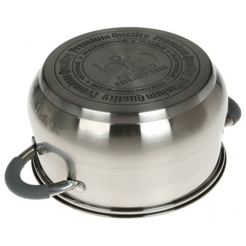 Набор посуды LARA LR02-93 8 пр. (серебристый) 7