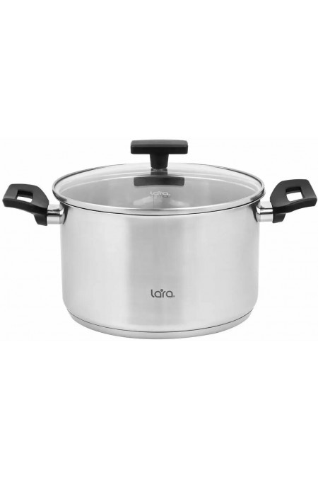 Набор посуды LARA Веста LR02-133 6 пр. (серебристый) 1