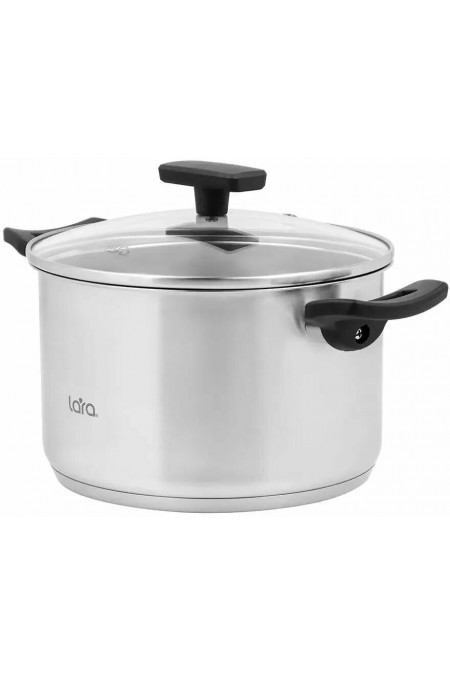 Набор посуды LARA Веста LR02-133 6 пр. (серебристый) 2