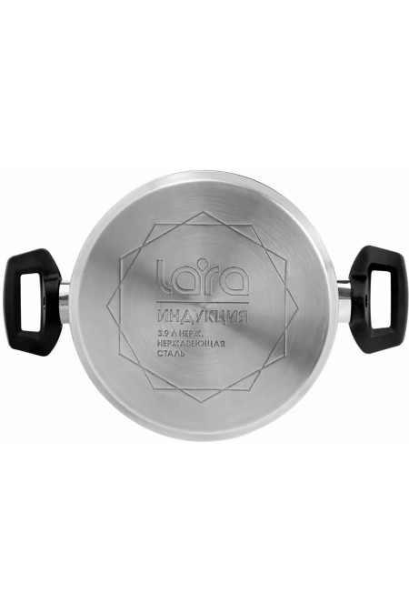 Набор посуды LARA Веста LR02-133 6 пр. (серебристый) 5