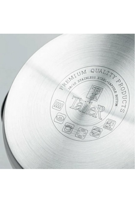 Набор посуды Taller Experience TR-17350 6 пр. (бежевый/серый) 3