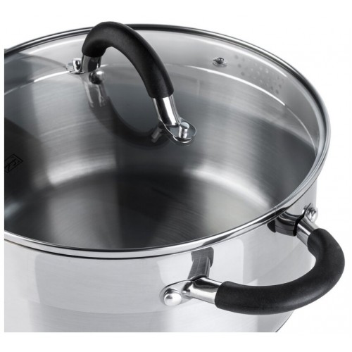 Набор посуды Taller Experience TR-17350 6 пр. (бежевый/серый) 3