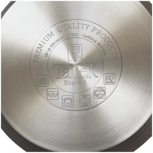 Набор посуды Taller Experience TR-17350 6 пр. (бежевый/серый) 6