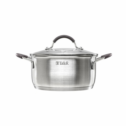 Набор посуды Taller Лира TR-11025 6 пр. (серебристый) 3