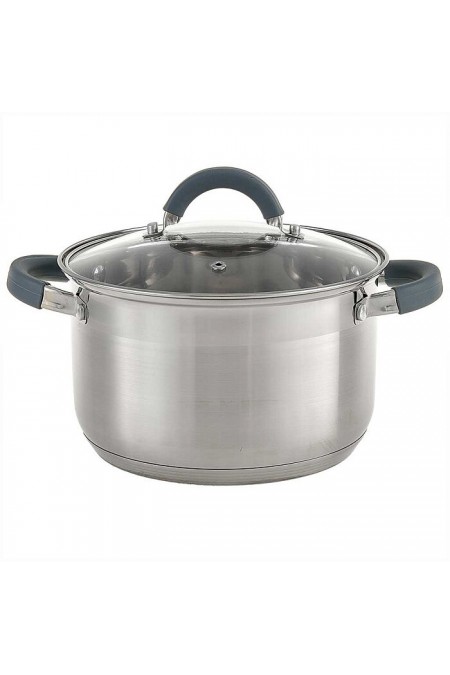 Набор посуды Webber BE-634/6 6 пр. (серебристый) 1