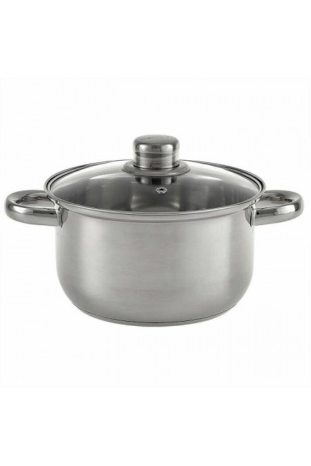 Набор посуды Webber BE-652/8 8 пр. (серебристый) 1